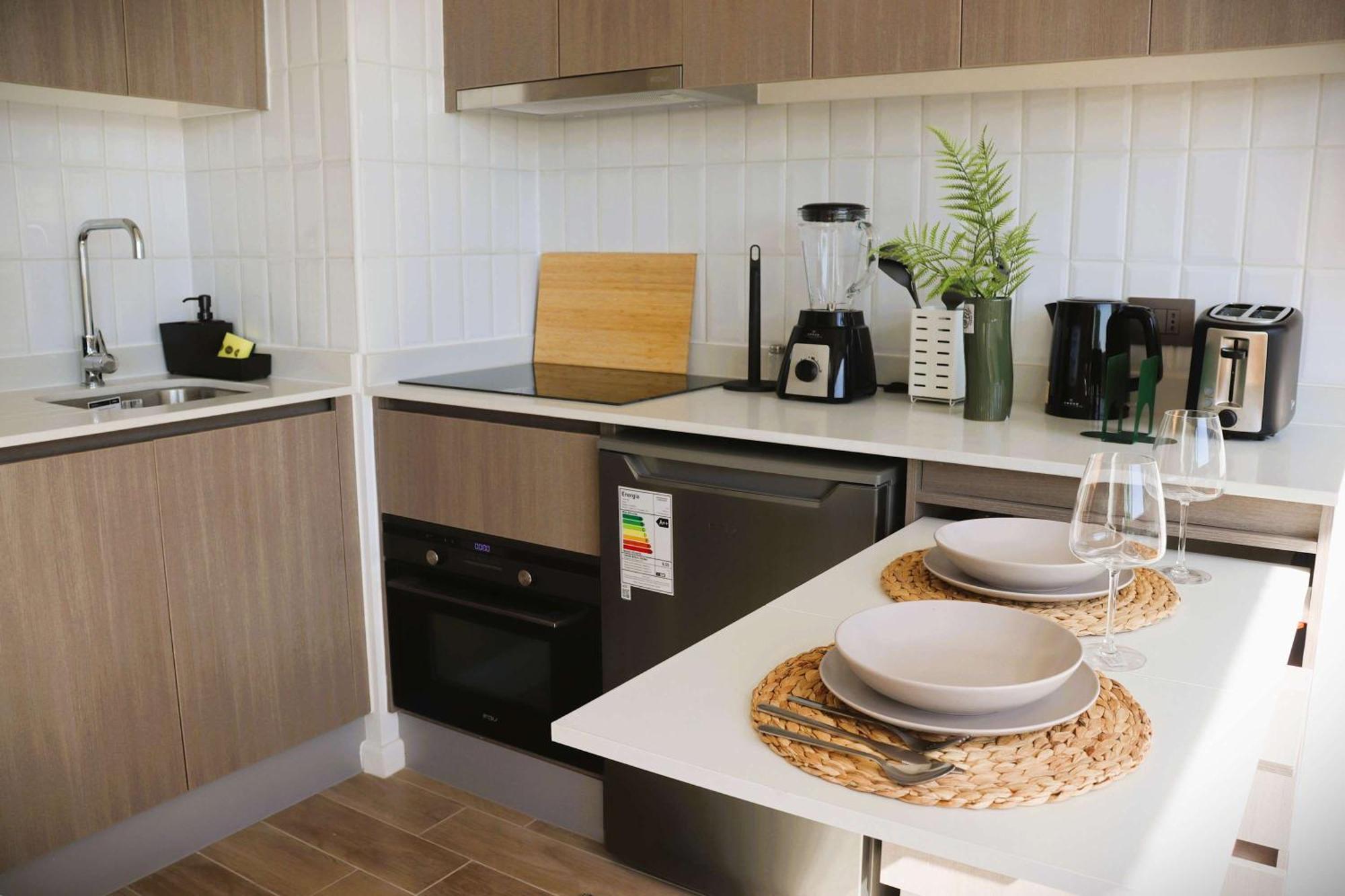 Hom I Estudio En Nunoa Ubicacion Privilegiada 2pax Apartment *