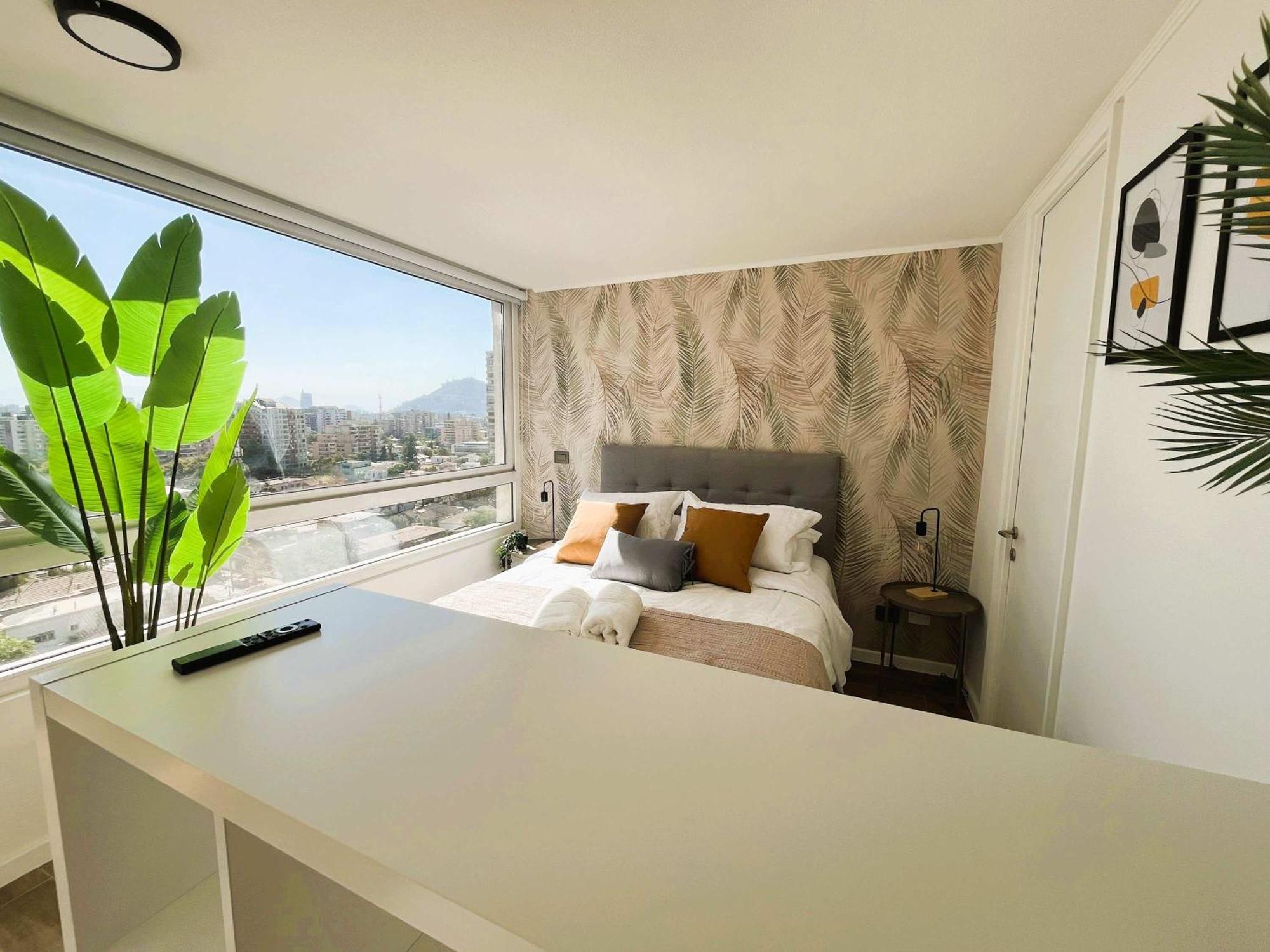Hom I Estudio En Nunoa Ubicacion Privilegiada 2pax Santiago