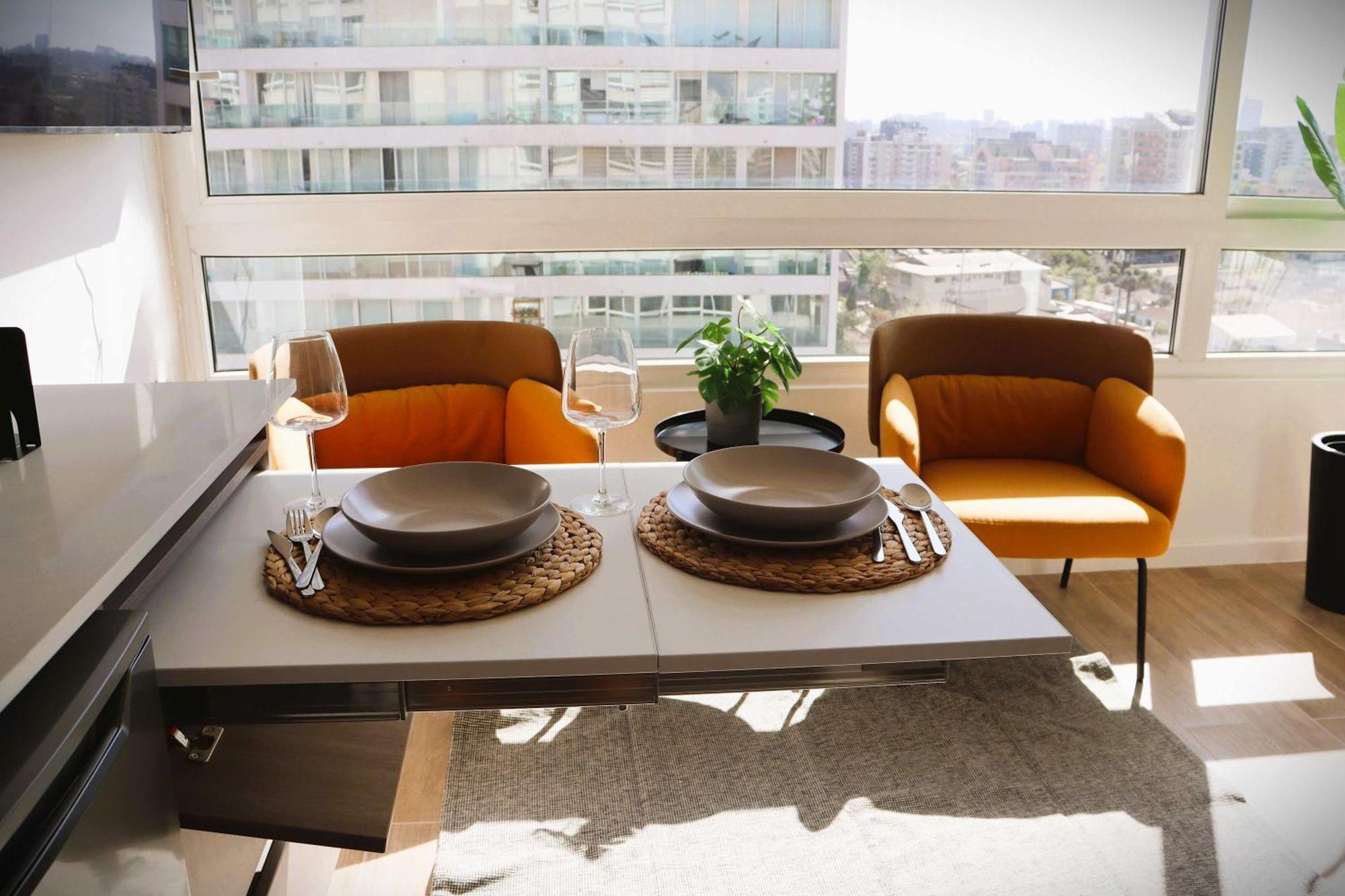 Hom I Estudio En Nunoa Ubicacion Privilegiada 2pax * Santiago