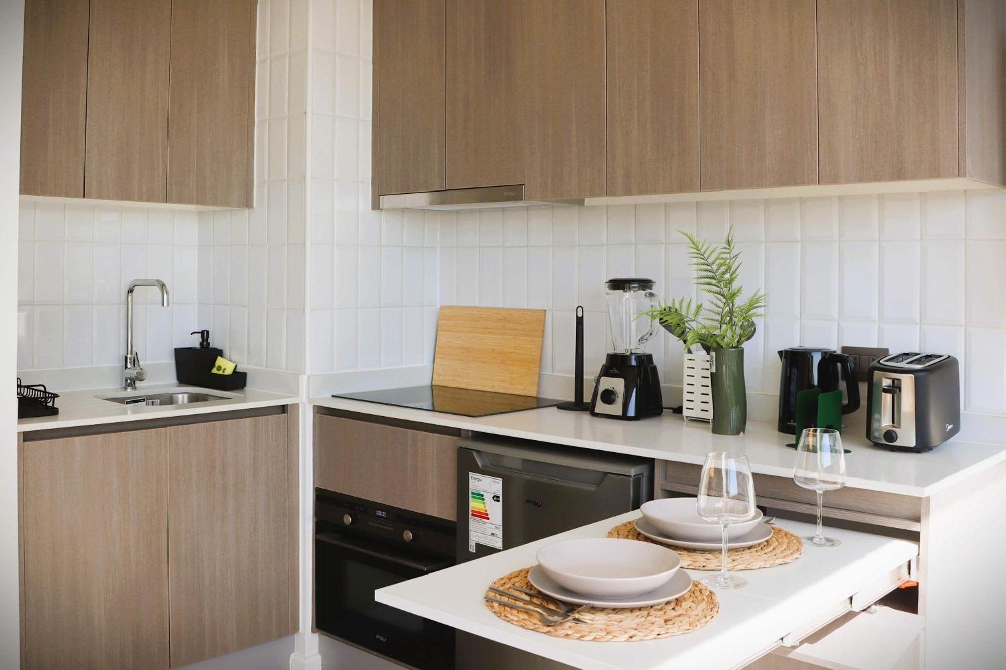 Apartamento Hom I Estudio En Nunoa Ubicacion Privilegiada 2pax
